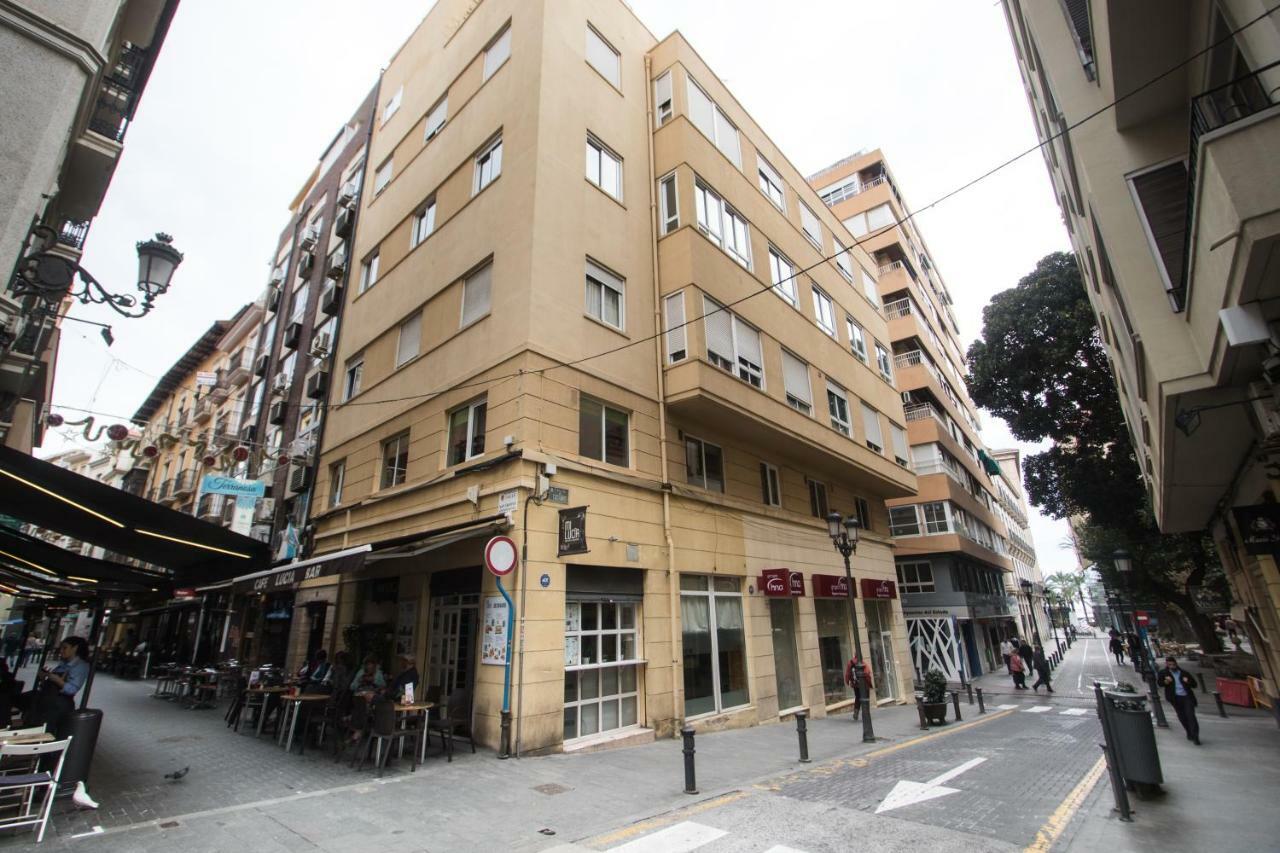 San Francisco Alicante Exterior foto